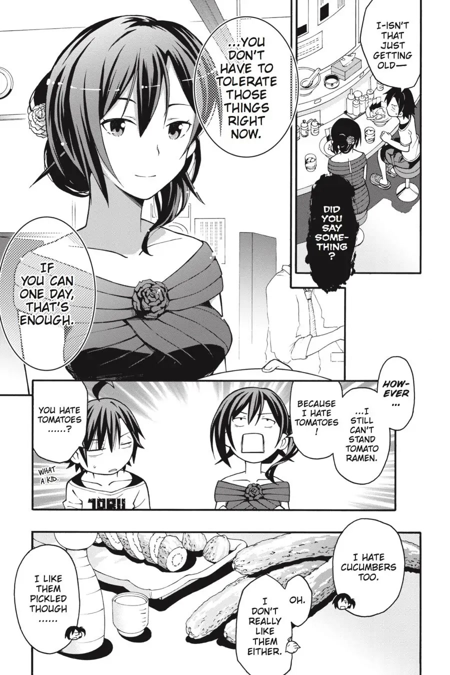 My Youth Romantic Comedy Is Wrong as I Expected @ comic Chapter 32 page 21 - Chapter 32