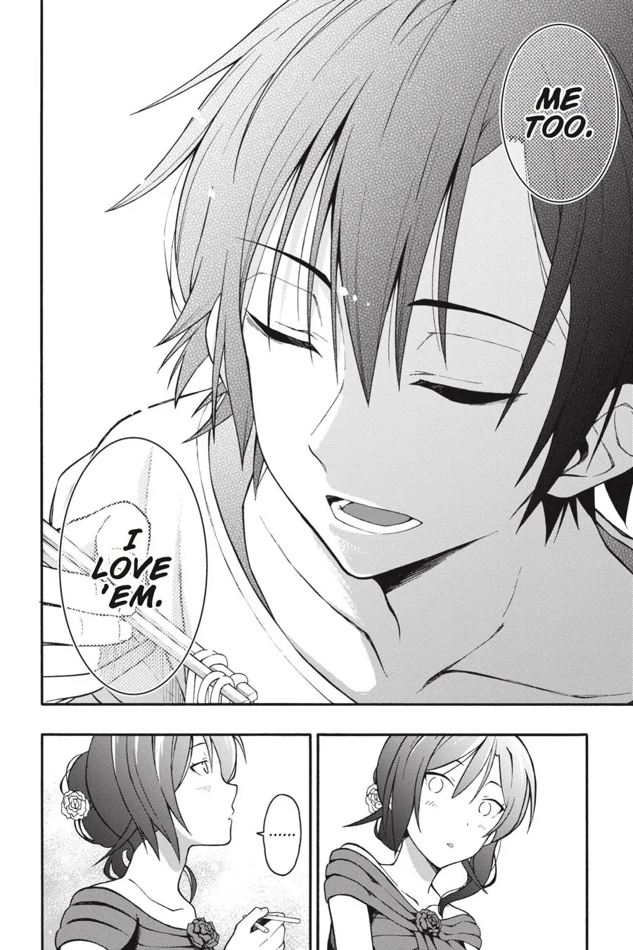 My Youth Romantic Comedy Is Wrong as I Expected @ comic Chapter 32 page 22 - Chapter 32
