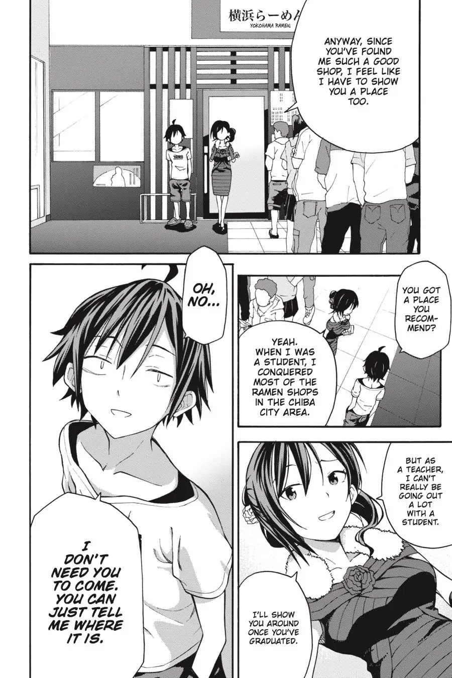 My Youth Romantic Comedy Is Wrong as I Expected @ comic Chapter 32 page 24 - Chapter 32