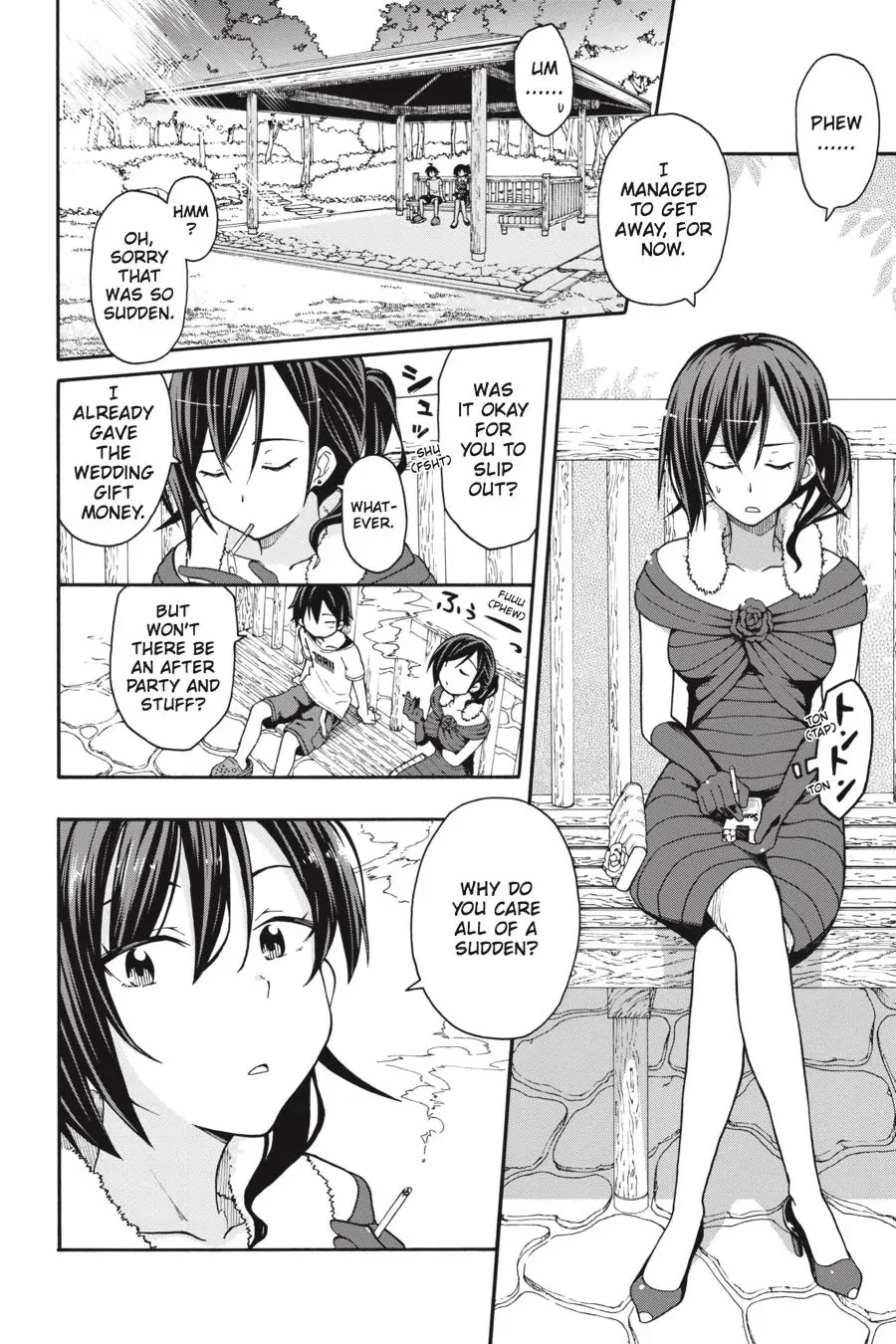 My Youth Romantic Comedy Is Wrong as I Expected @ comic Chapter 32 page 8 - Chapter 32