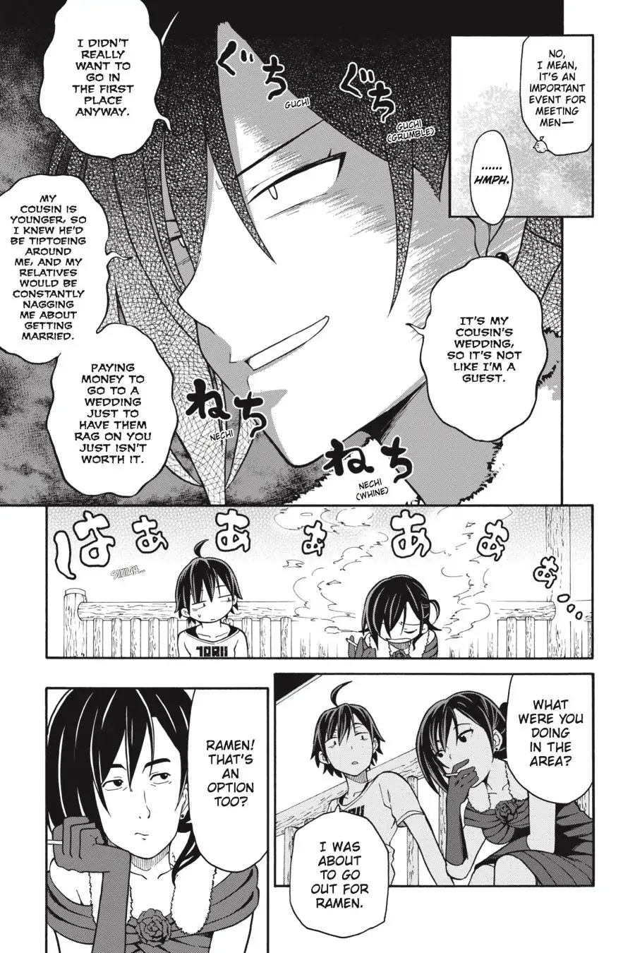 My Youth Romantic Comedy Is Wrong as I Expected @ comic Chapter 32 page 9 - Chapter 32