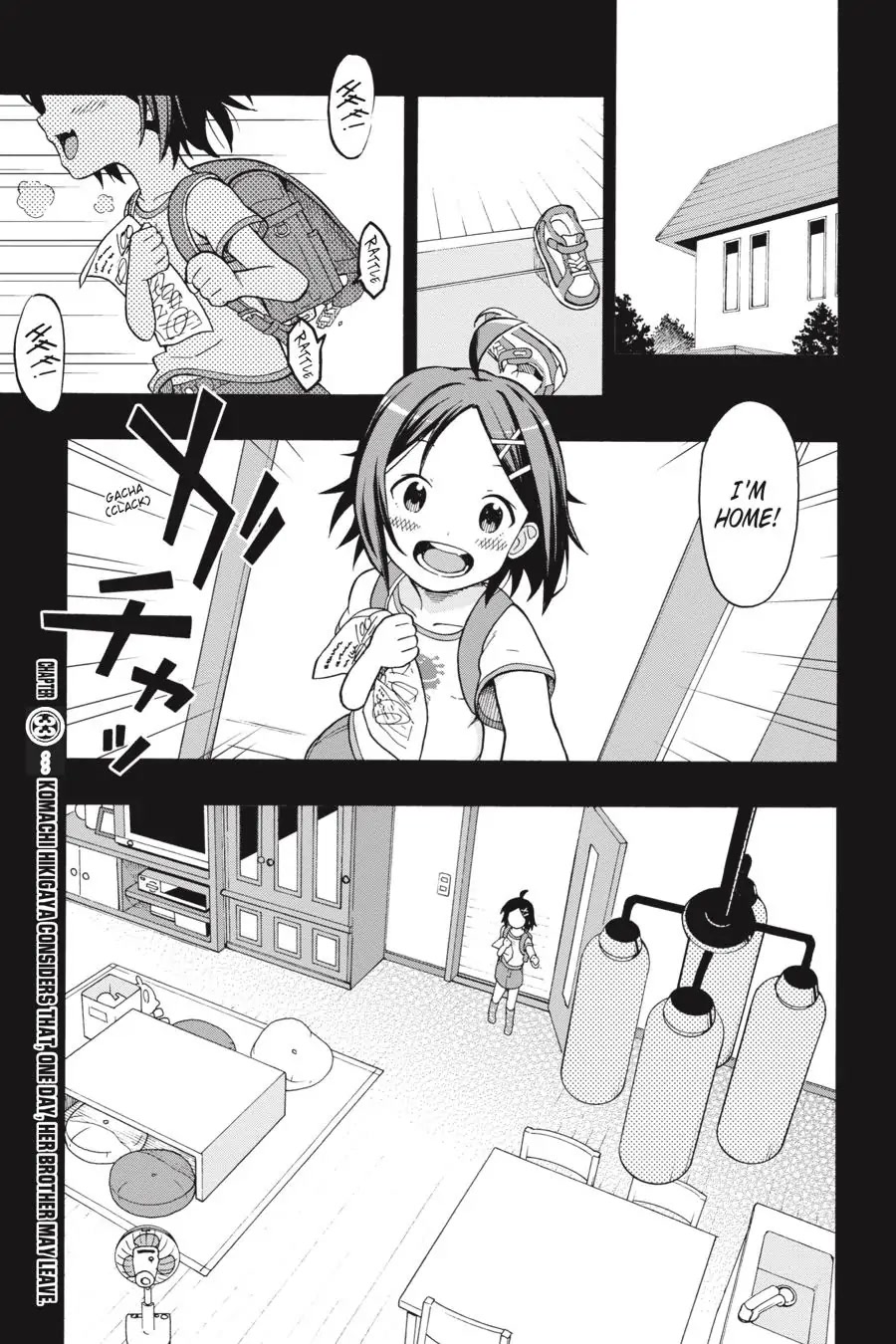 My Youth Romantic Comedy Is Wrong as I Expected @ comic Chapter 33 page 1 - Chapter 33
