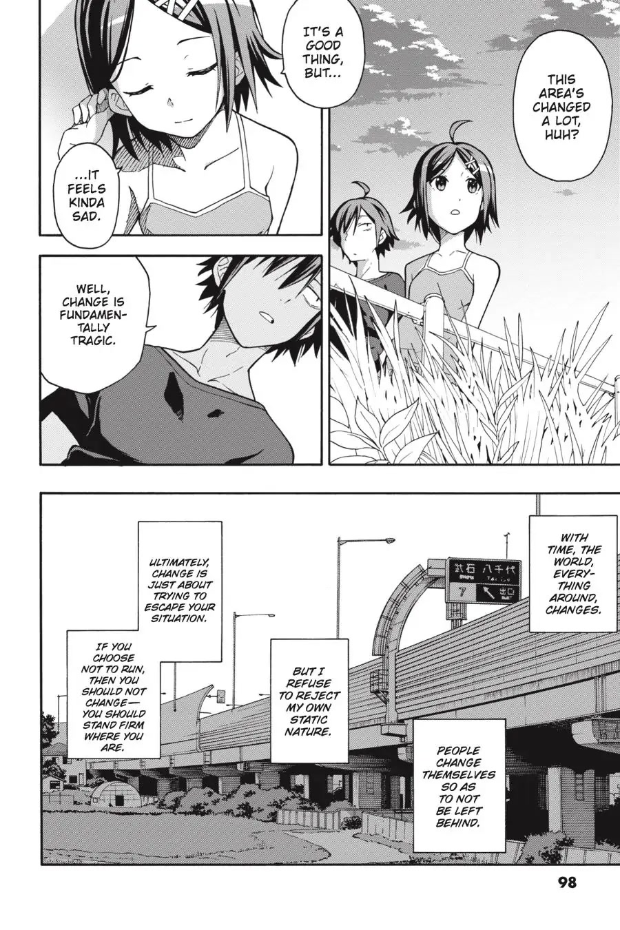 My Youth Romantic Comedy Is Wrong as I Expected @ comic Chapter 33 page 10 - Chapter 33