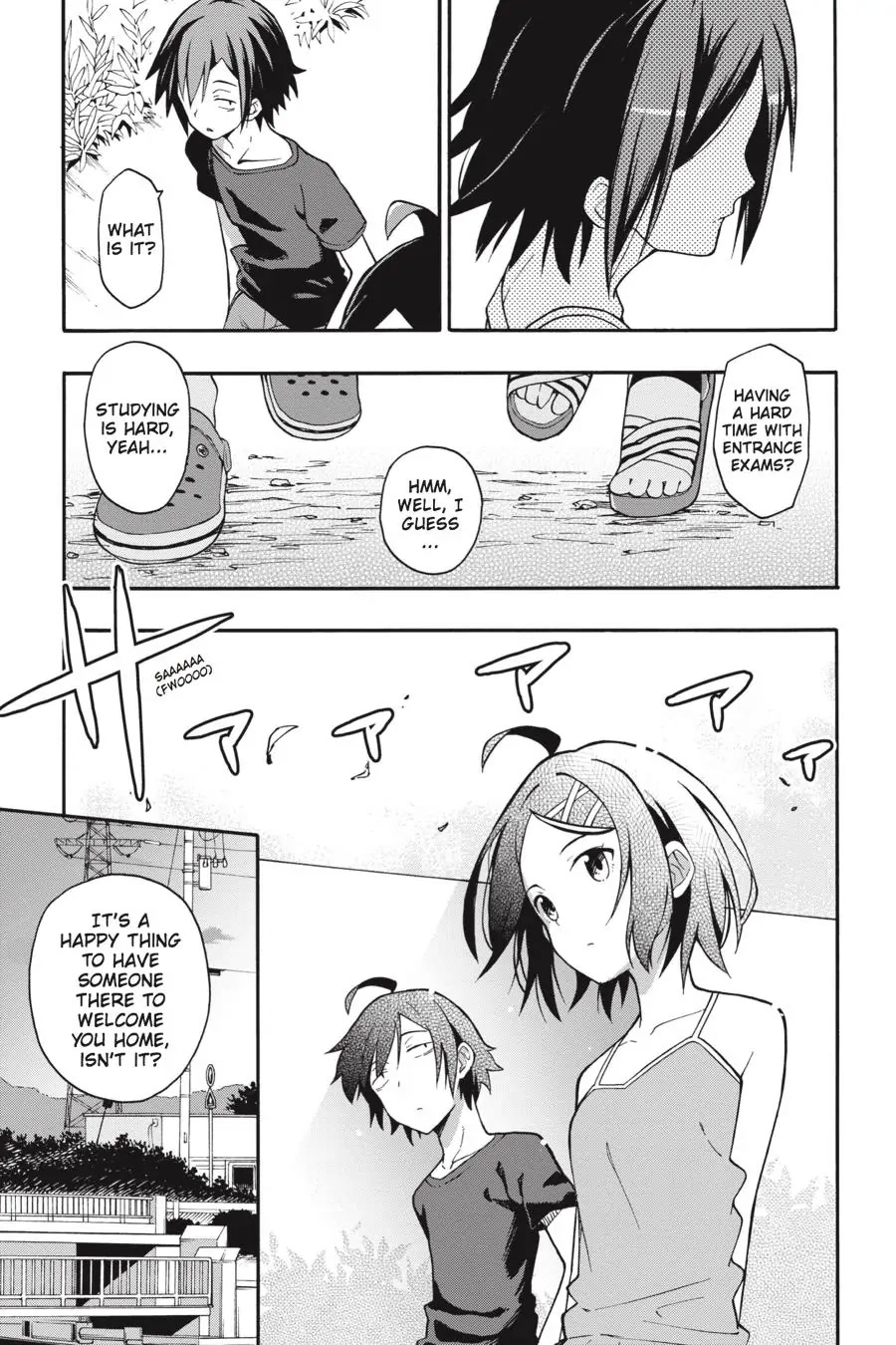 My Youth Romantic Comedy Is Wrong as I Expected @ comic Chapter 33 page 11 - Chapter 33