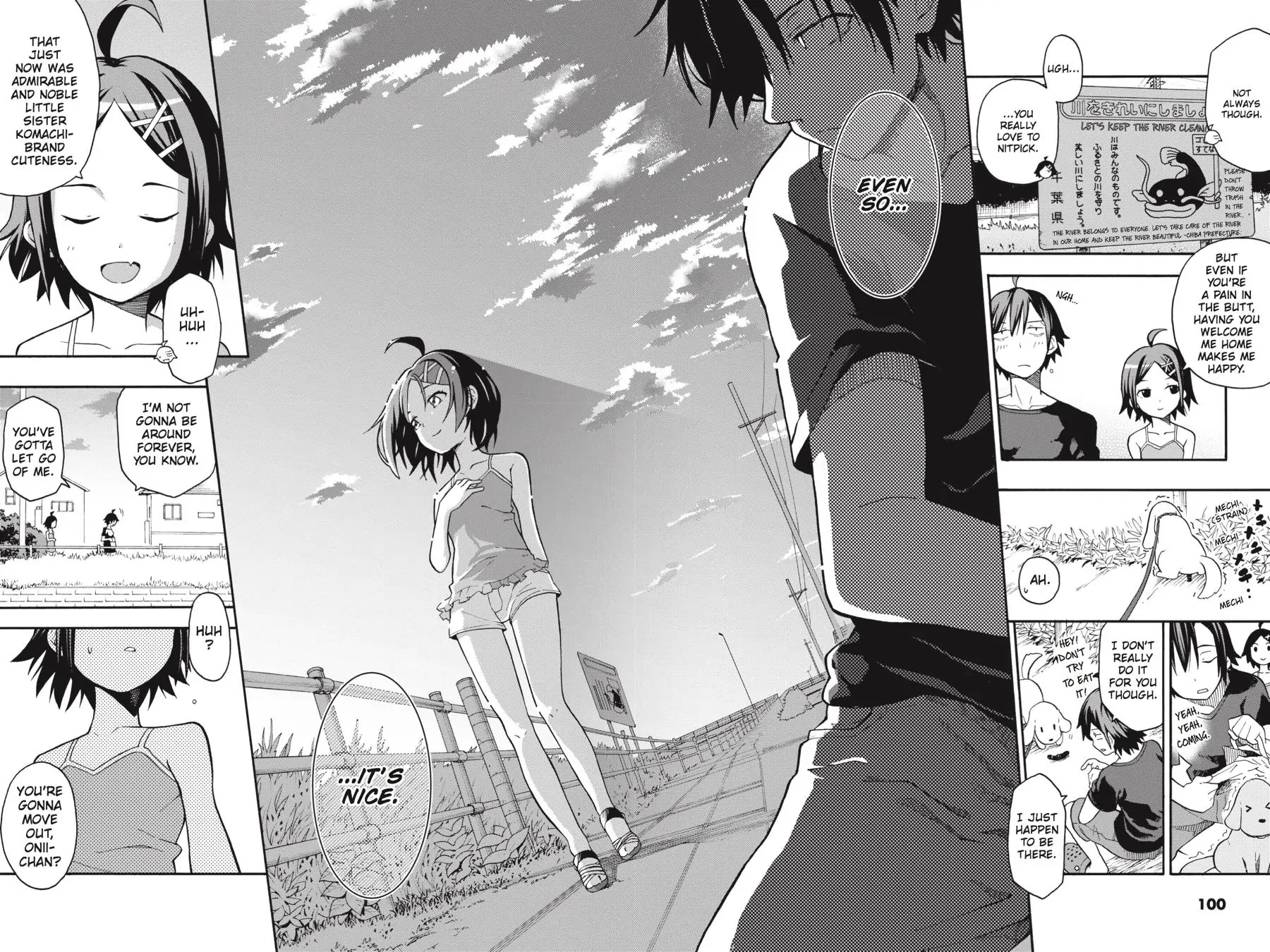 My Youth Romantic Comedy Is Wrong as I Expected @ comic Chapter 33 page 12 - Chapter 33