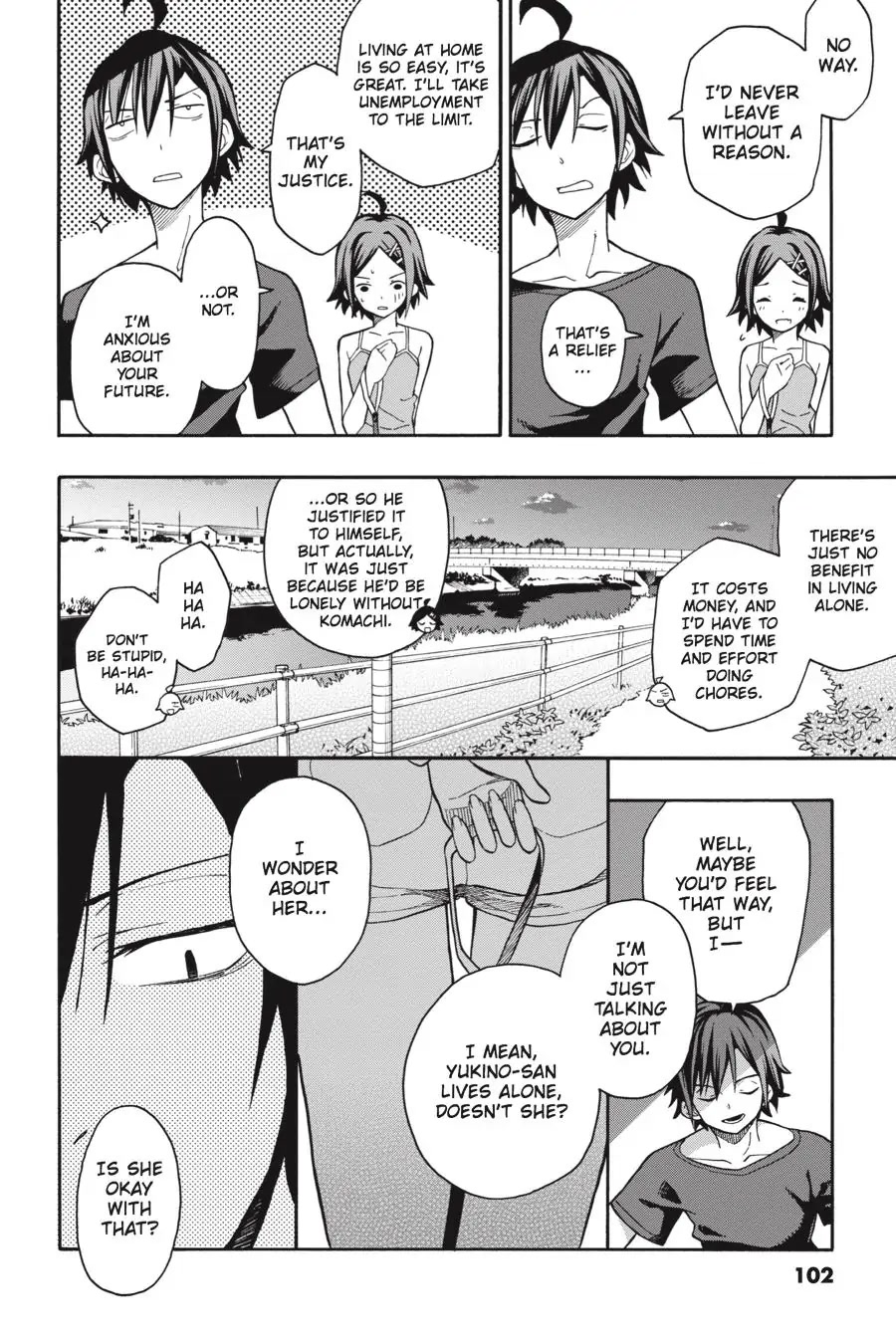 My Youth Romantic Comedy Is Wrong as I Expected @ comic Chapter 33 page 13 - Chapter 33