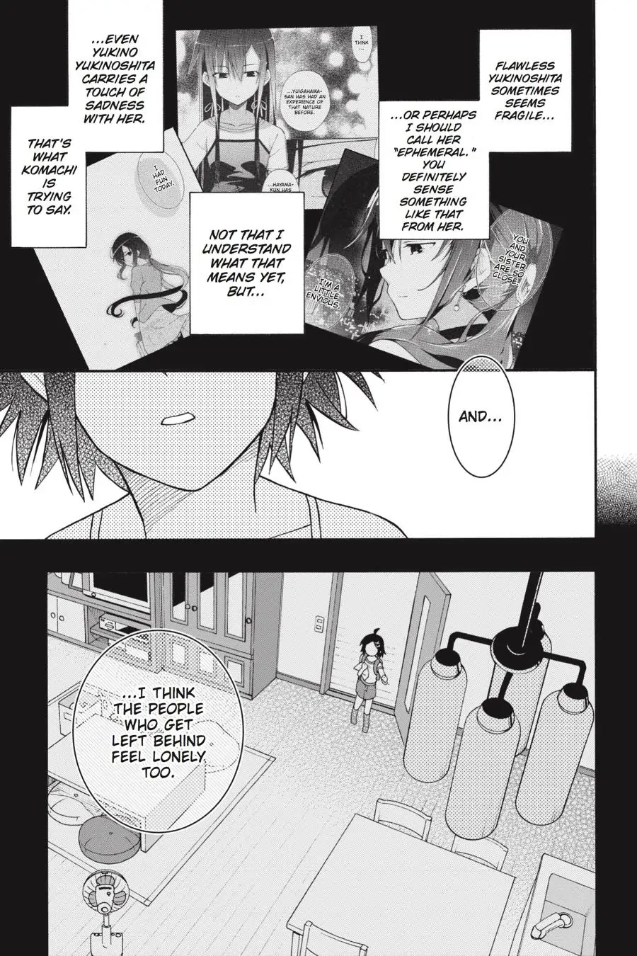 My Youth Romantic Comedy Is Wrong as I Expected @ comic Chapter 33 page 14 - Chapter 33