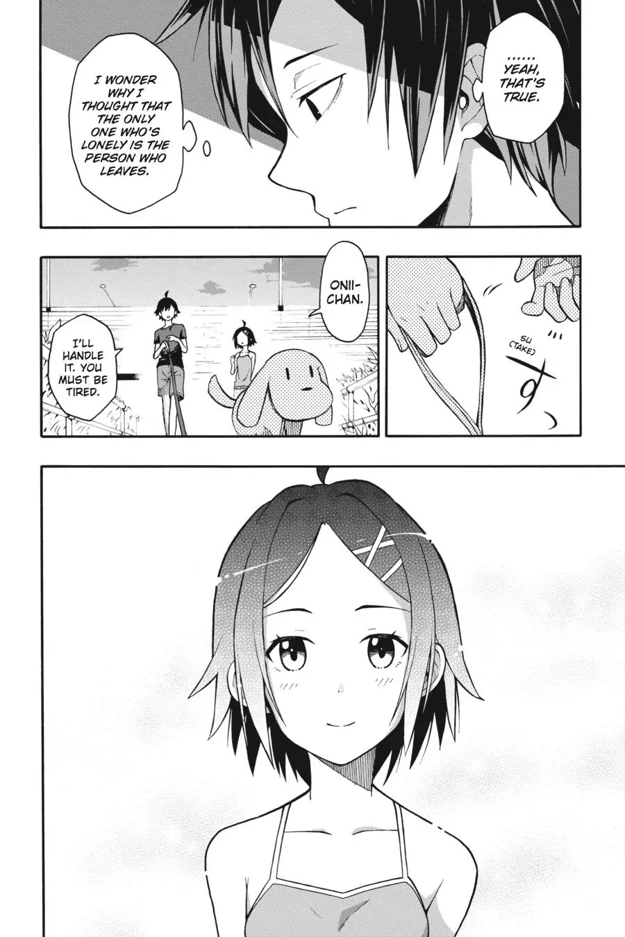 My Youth Romantic Comedy Is Wrong as I Expected @ comic Chapter 33 page 15 - Chapter 33