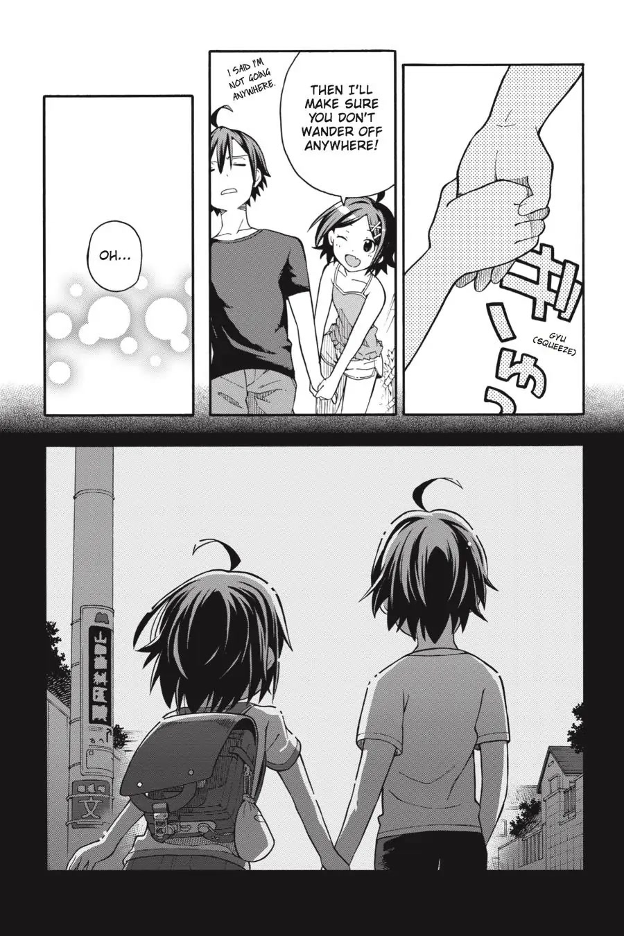 My Youth Romantic Comedy Is Wrong as I Expected @ comic Chapter 33 page 16 - Chapter 33