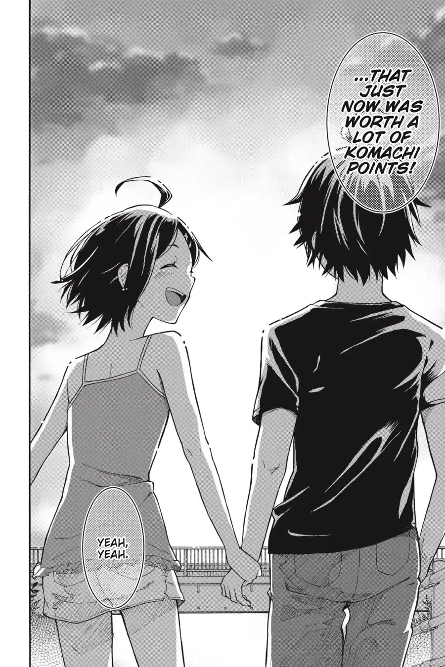 My Youth Romantic Comedy Is Wrong as I Expected @ comic Chapter 33 page 17 - Chapter 33