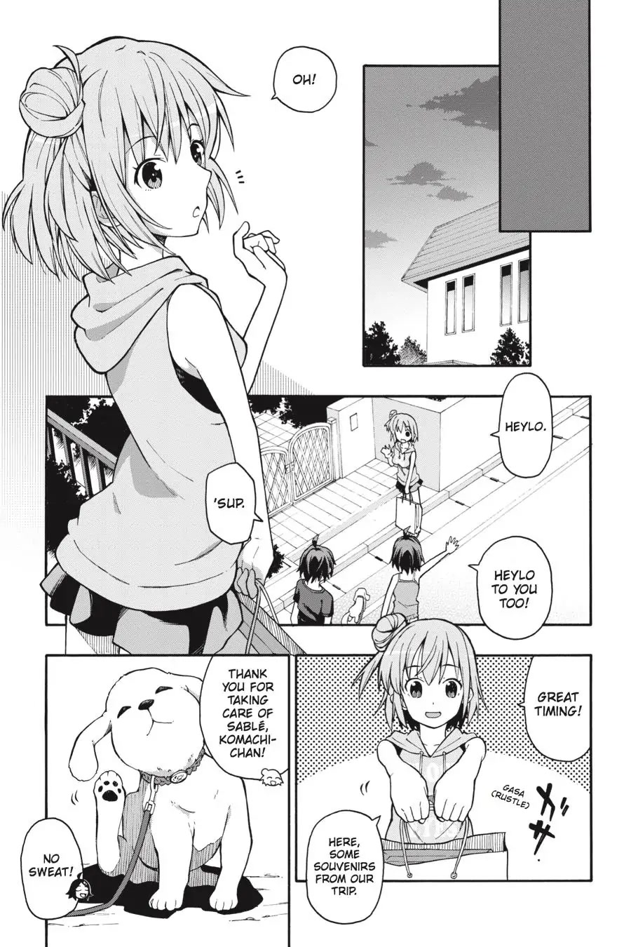 My Youth Romantic Comedy Is Wrong as I Expected @ comic Chapter 33 page 18 - Chapter 33