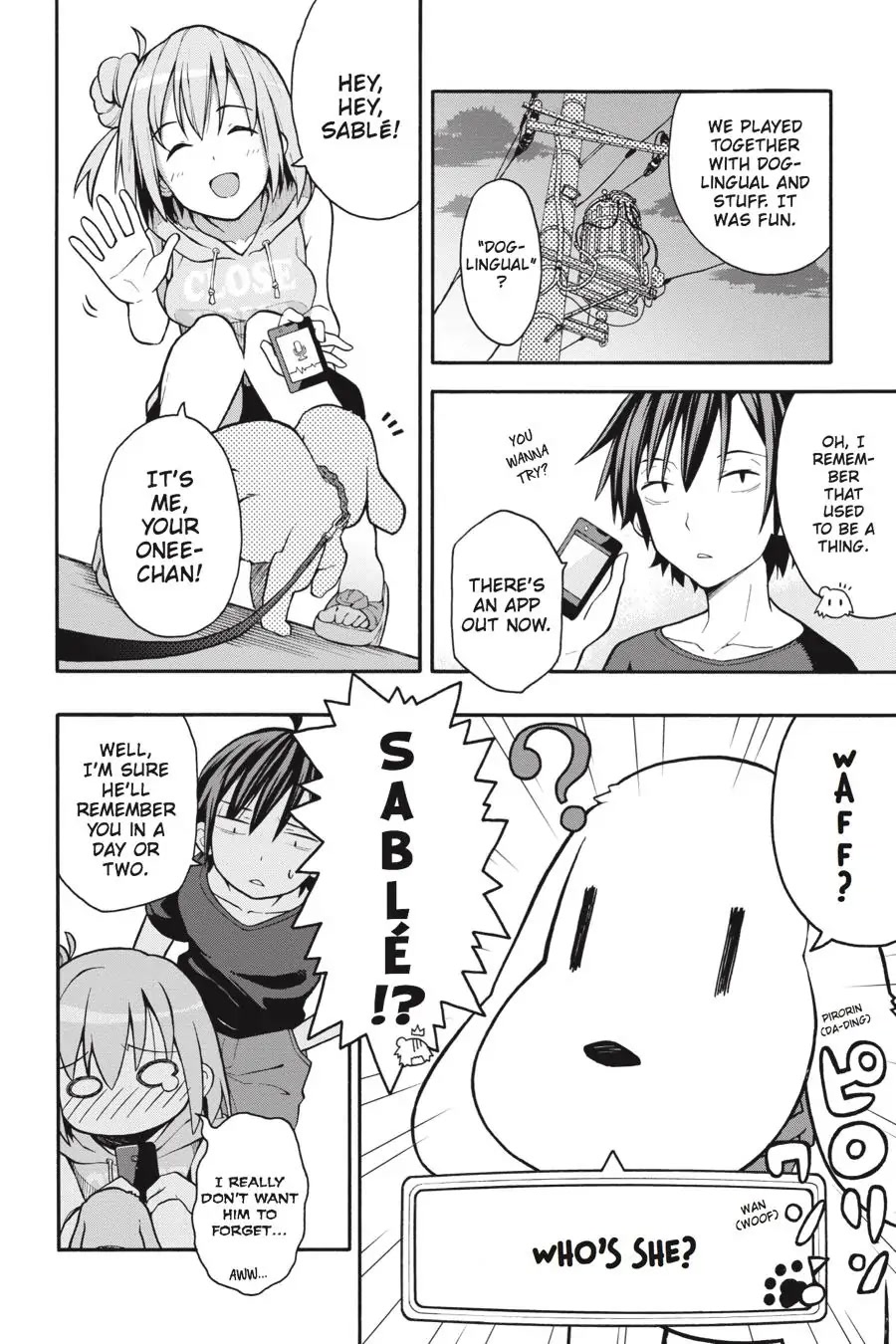 My Youth Romantic Comedy Is Wrong as I Expected @ comic Chapter 33 page 19 - Chapter 33