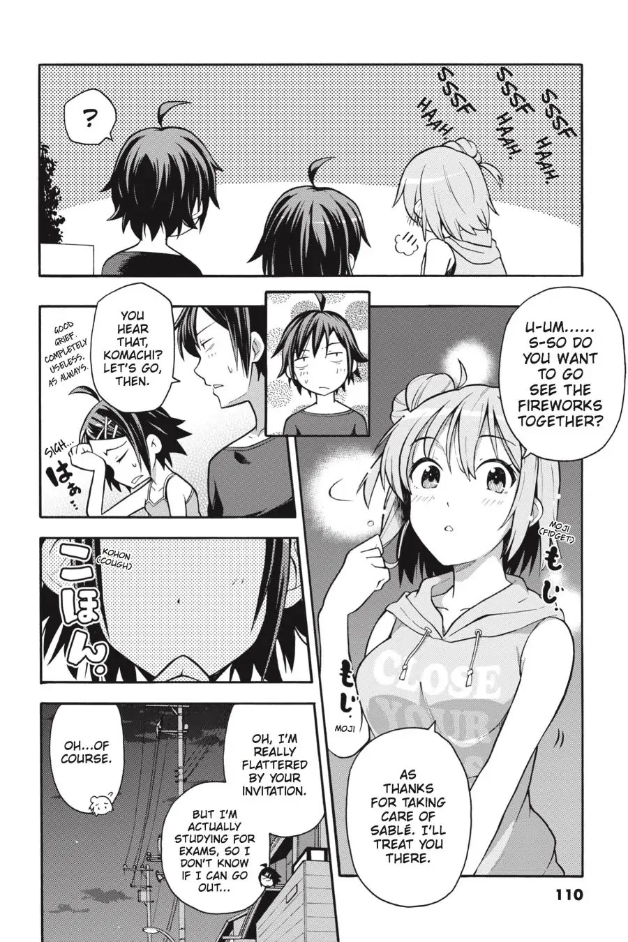 My Youth Romantic Comedy Is Wrong as I Expected @ comic Chapter 33 page 21 - Chapter 33