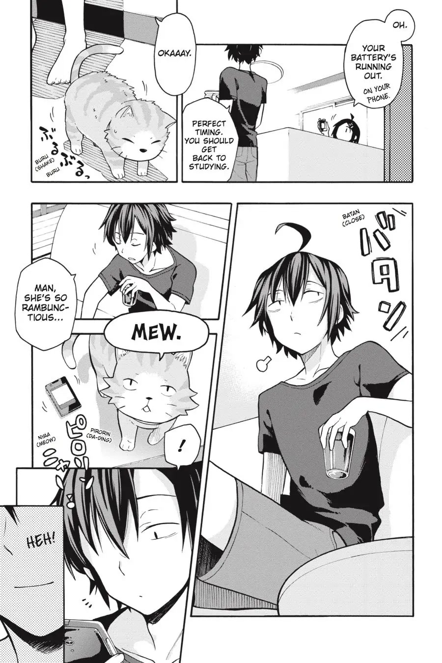 My Youth Romantic Comedy Is Wrong as I Expected @ comic Chapter 33 page 26 - Chapter 33