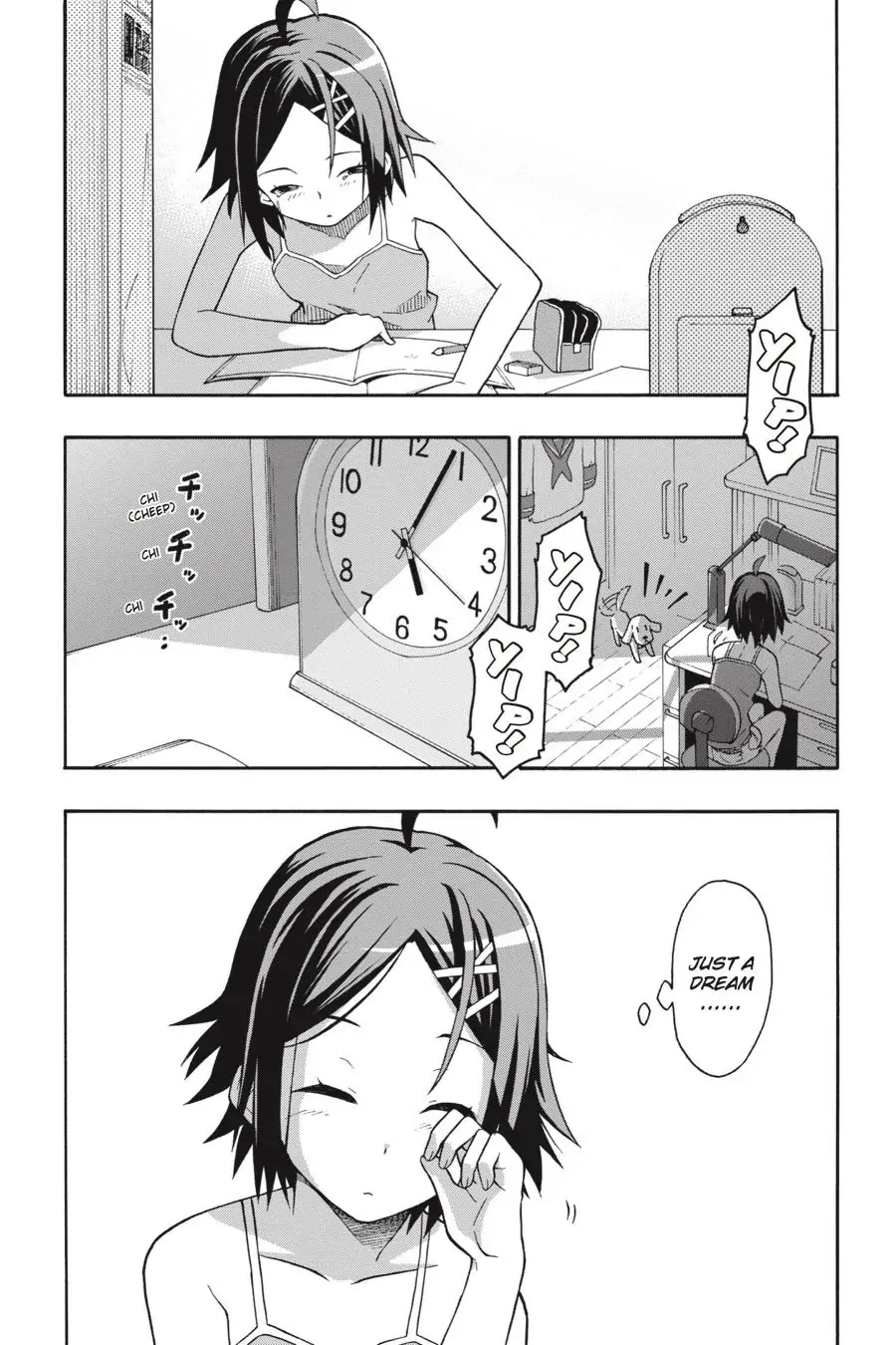 My Youth Romantic Comedy Is Wrong as I Expected @ comic Chapter 33 page 3 - Chapter 33