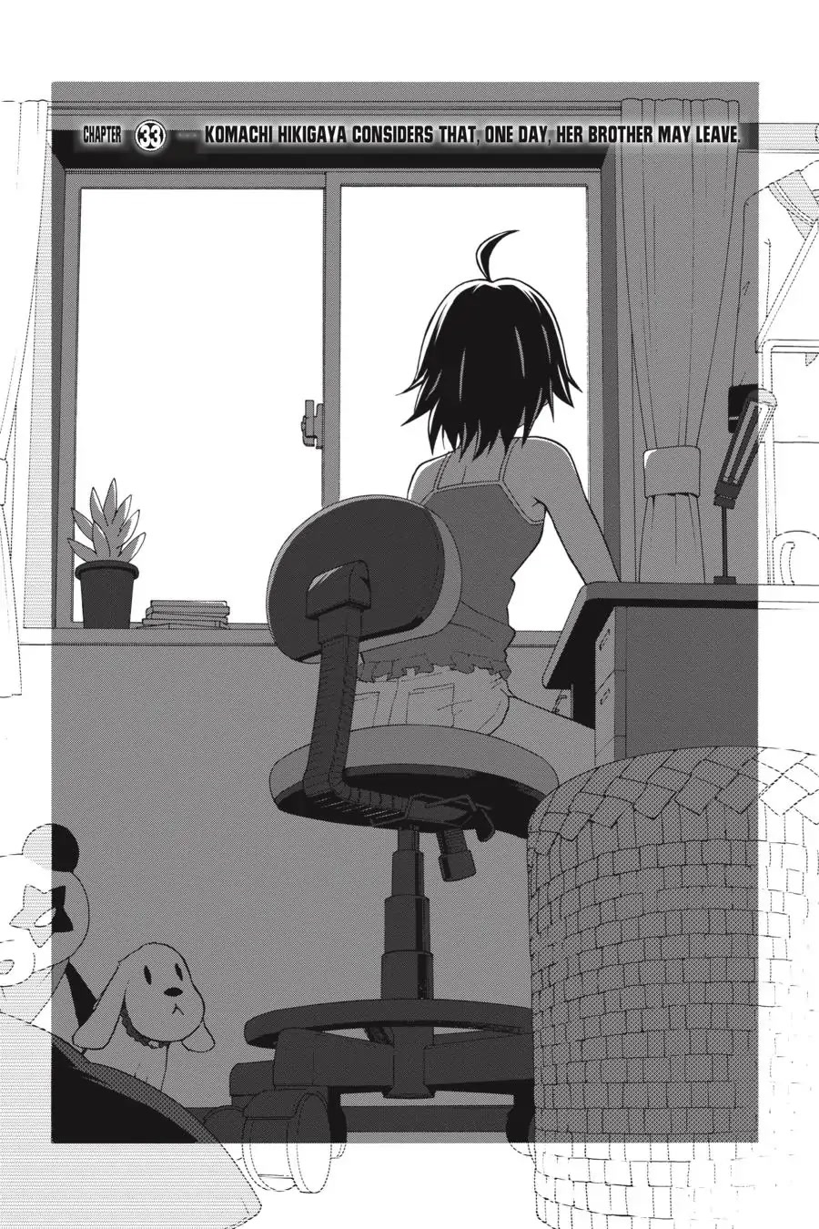 My Youth Romantic Comedy Is Wrong as I Expected @ comic Chapter 33 page 4 - Chapter 33