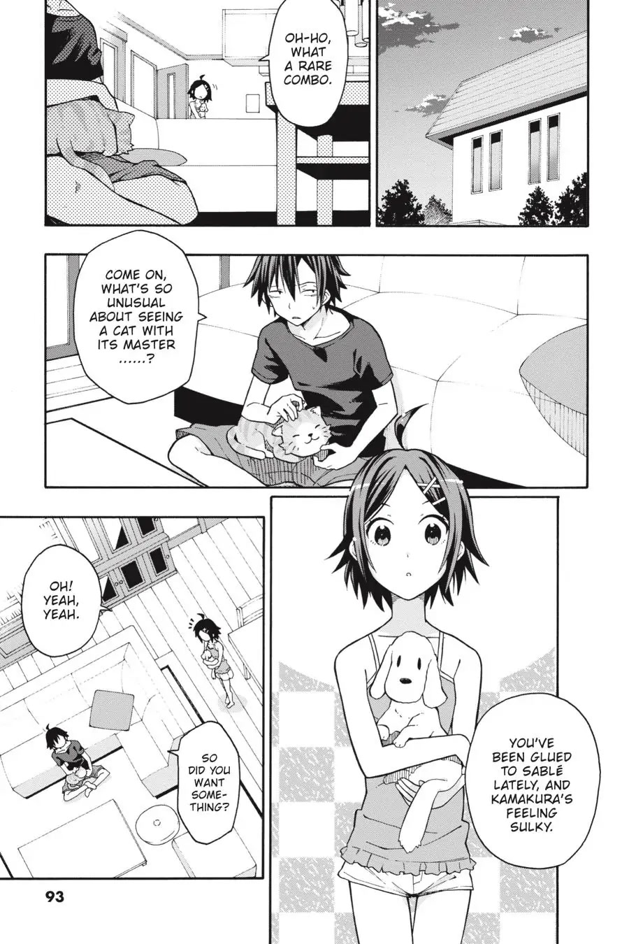 My Youth Romantic Comedy Is Wrong as I Expected @ comic Chapter 33 page 5 - Chapter 33