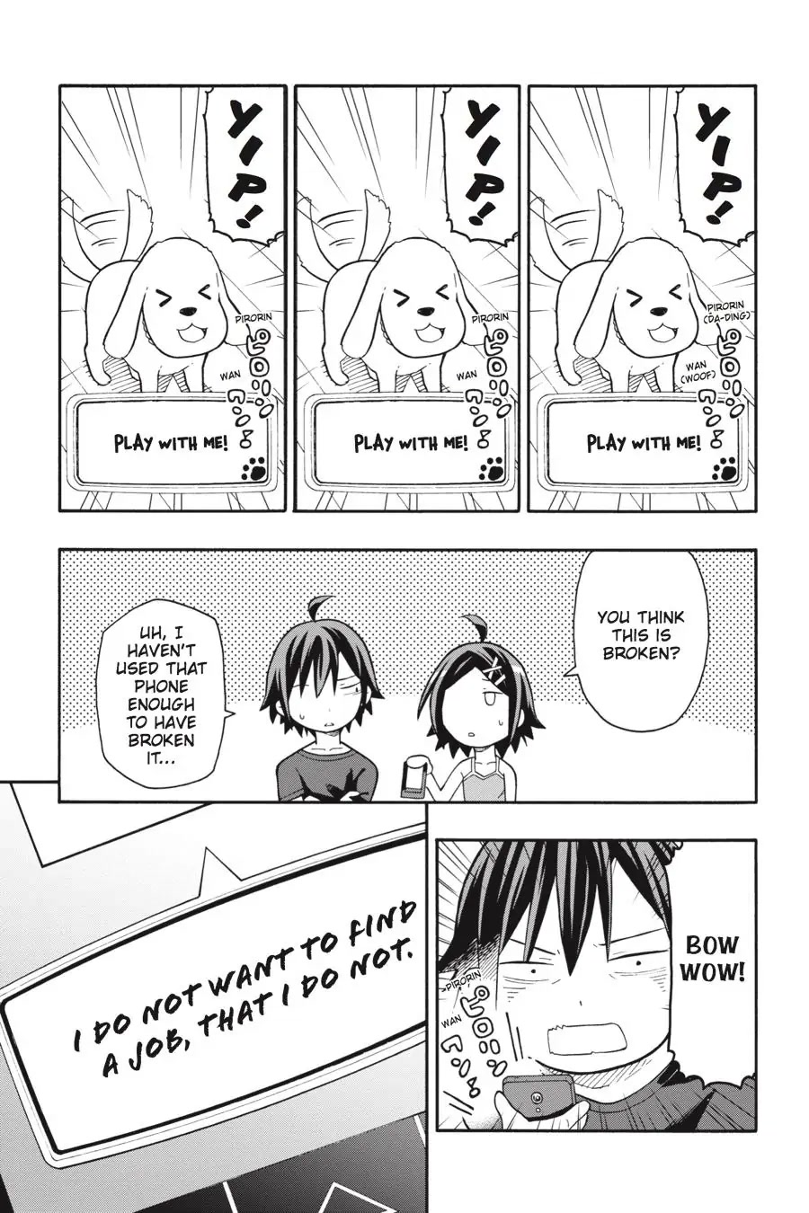 My Youth Romantic Comedy Is Wrong as I Expected @ comic Chapter 33 page 7 - Chapter 33