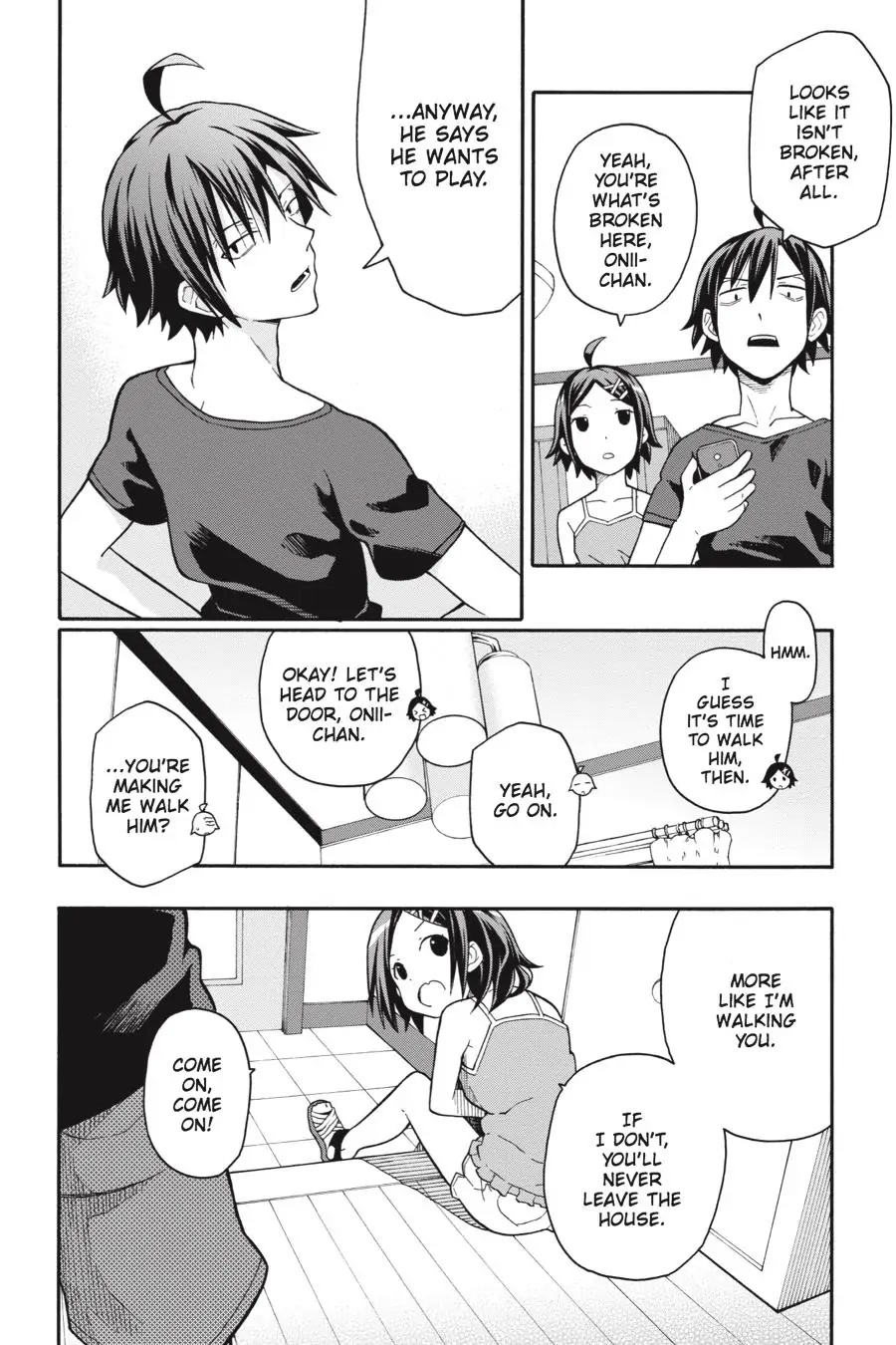 My Youth Romantic Comedy Is Wrong as I Expected @ comic Chapter 33 page 8 - Chapter 33