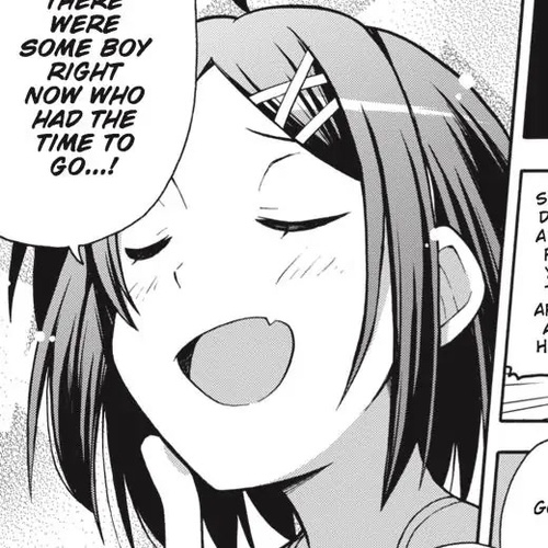 My Youth Romantic Comedy Is Wrong as I Expected @ comic Chapter 33 cover
