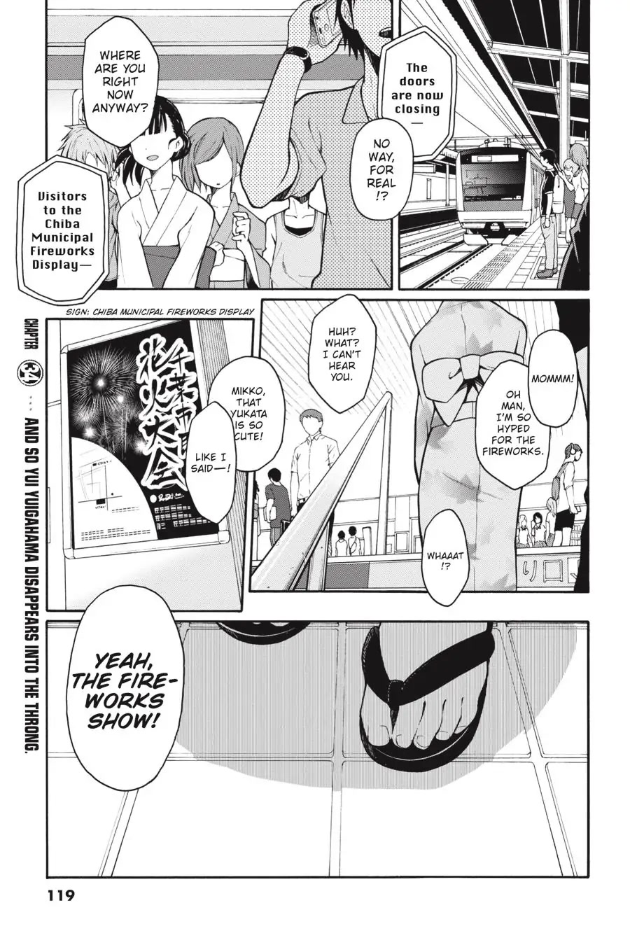 My Youth Romantic Comedy Is Wrong as I Expected @ comic Chapter 34 page 1 - Chapter 34
