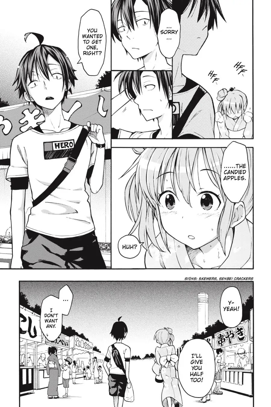 My Youth Romantic Comedy Is Wrong as I Expected @ comic Chapter 34 page 11 - Chapter 34