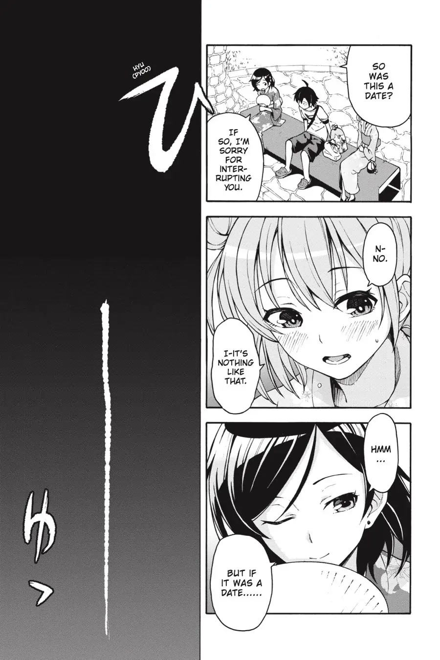 My Youth Romantic Comedy Is Wrong as I Expected @ comic Chapter 34 page 15 - Chapter 34