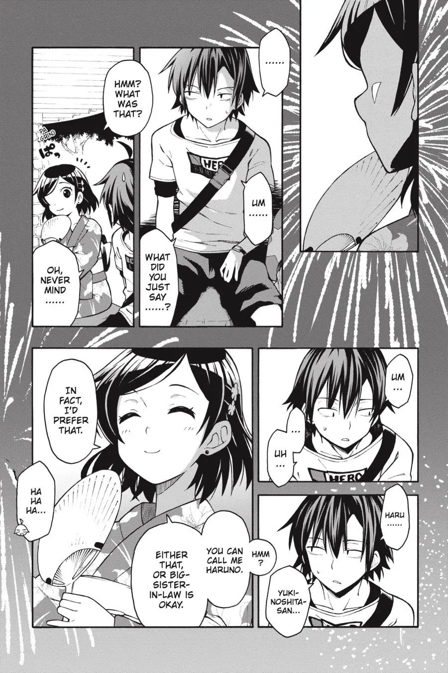 My Youth Romantic Comedy Is Wrong as I Expected @ comic Chapter 34 page 17 - Chapter 34