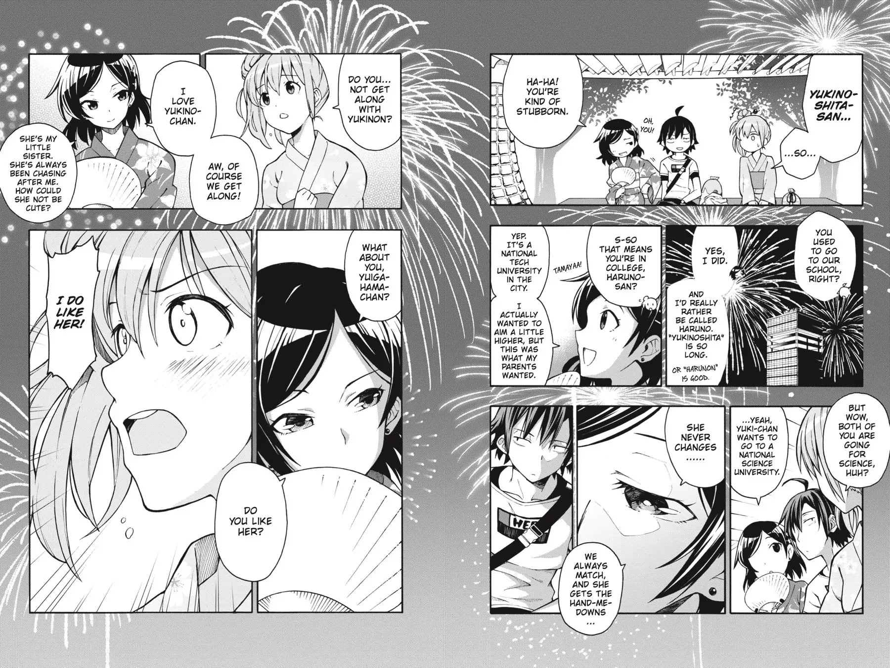 My Youth Romantic Comedy Is Wrong as I Expected @ comic Chapter 34 page 18 - Chapter 34