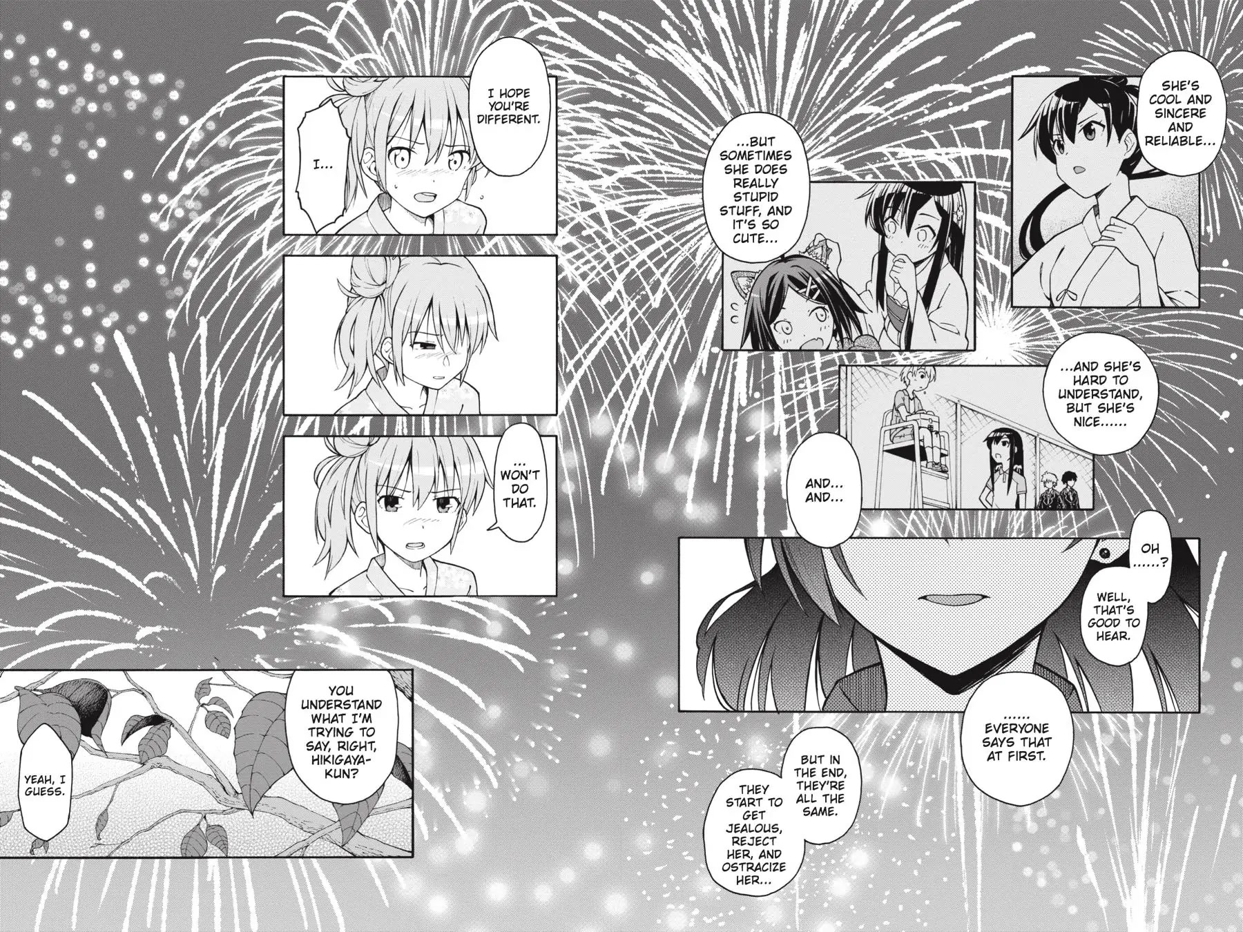 My Youth Romantic Comedy Is Wrong as I Expected @ comic Chapter 34 page 19 - Chapter 34