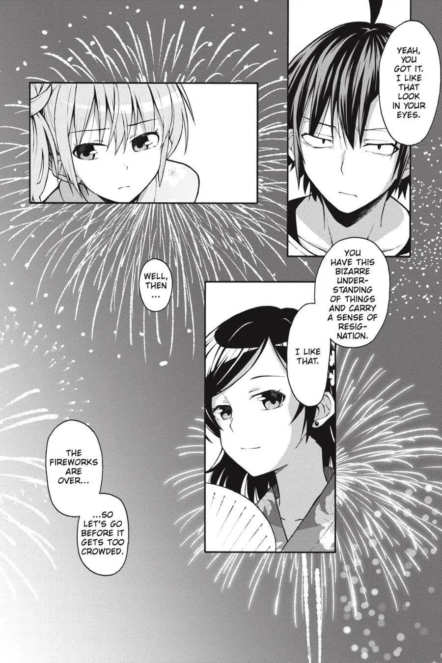 My Youth Romantic Comedy Is Wrong as I Expected @ comic Chapter 34 page 20 - Chapter 34