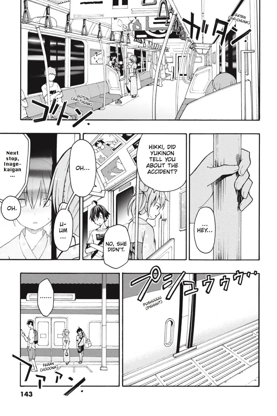 My Youth Romantic Comedy Is Wrong as I Expected @ comic Chapter 34 page 23 - Chapter 34