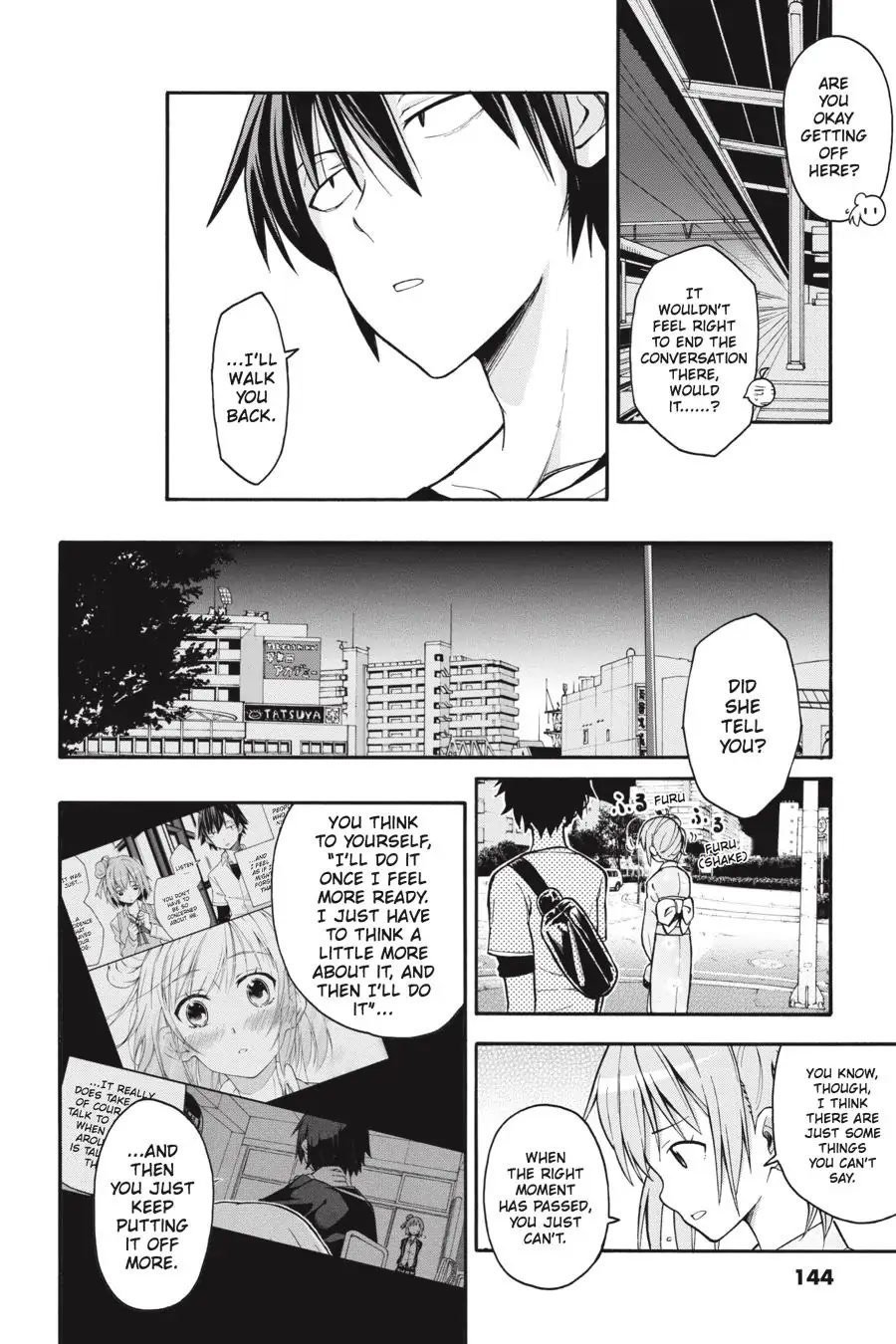 My Youth Romantic Comedy Is Wrong as I Expected @ comic Chapter 34 page 24 - Chapter 34