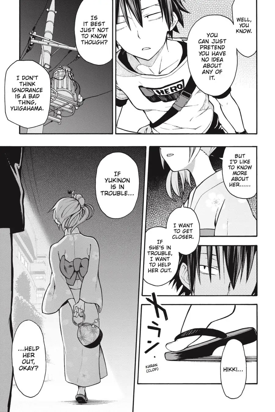 My Youth Romantic Comedy Is Wrong as I Expected @ comic Chapter 34 page 25 - Chapter 34