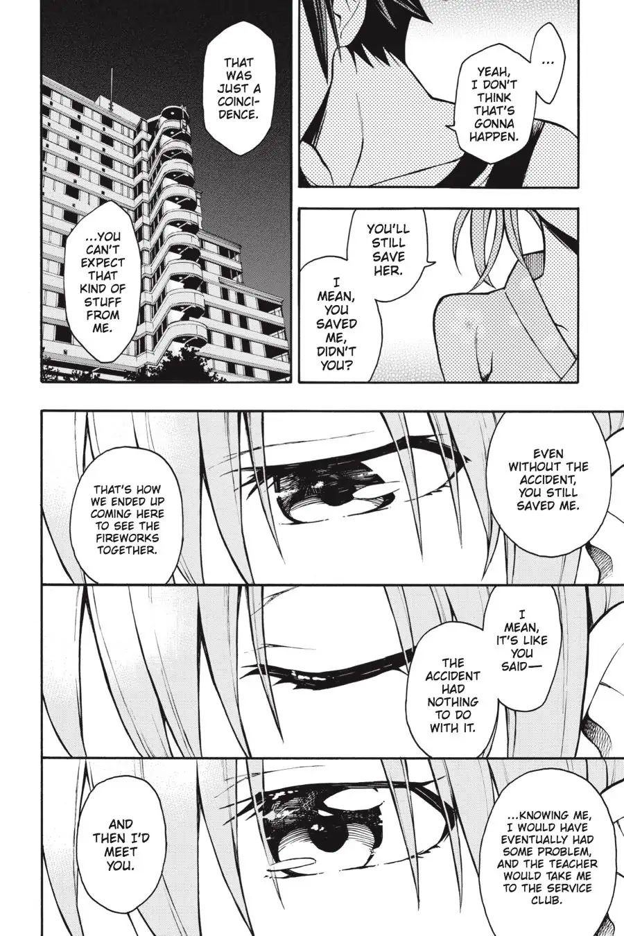 My Youth Romantic Comedy Is Wrong as I Expected @ comic Chapter 34 page 26 - Chapter 34