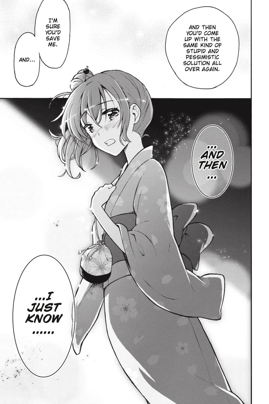 My Youth Romantic Comedy Is Wrong as I Expected @ comic Chapter 34 page 27 - Chapter 34