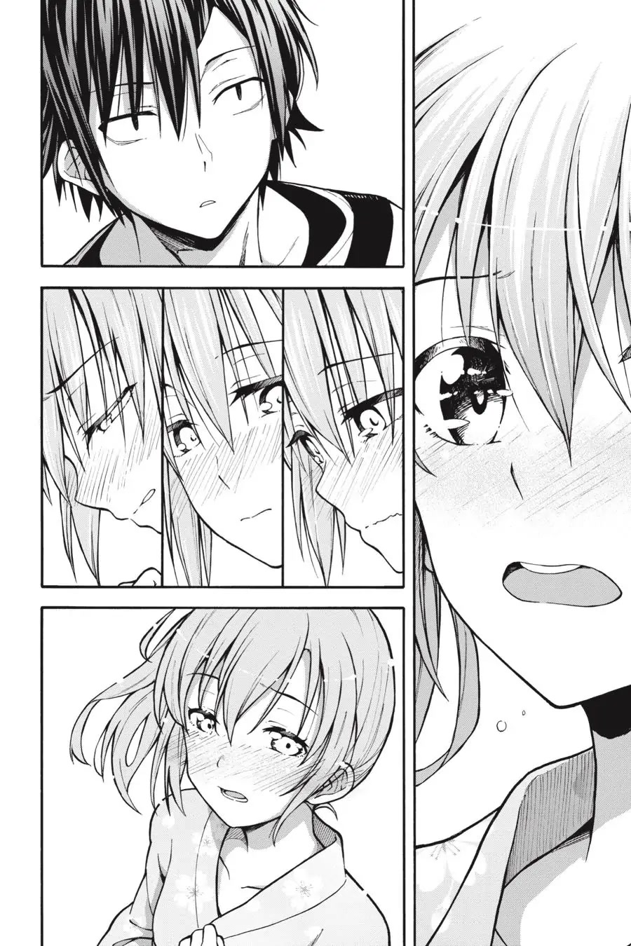 My Youth Romantic Comedy Is Wrong as I Expected @ comic Chapter 34 page 28 - Chapter 34