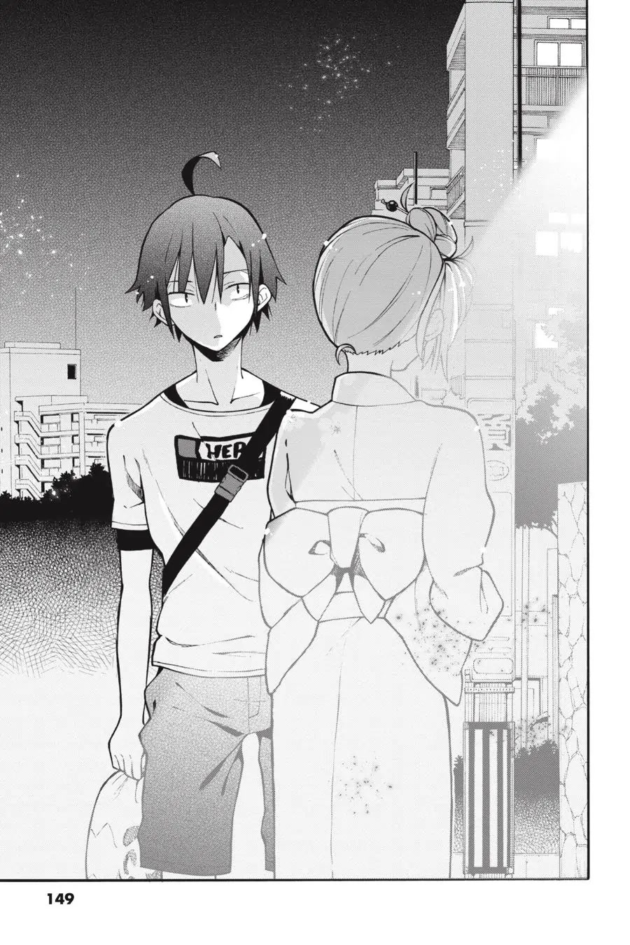 My Youth Romantic Comedy Is Wrong as I Expected @ comic Chapter 34 page 29 - Chapter 34