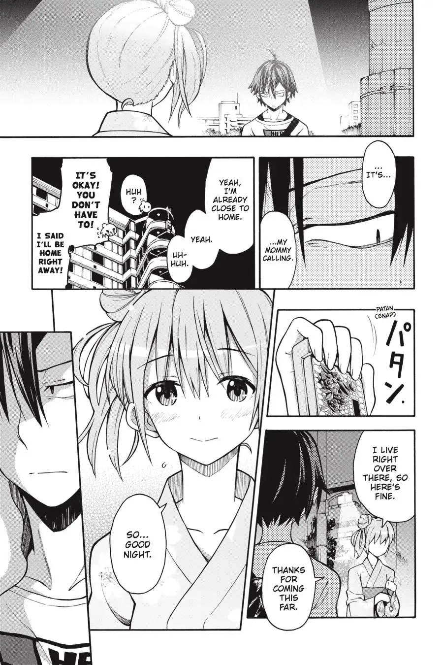My Youth Romantic Comedy Is Wrong as I Expected @ comic Chapter 34 page 31 - Chapter 34