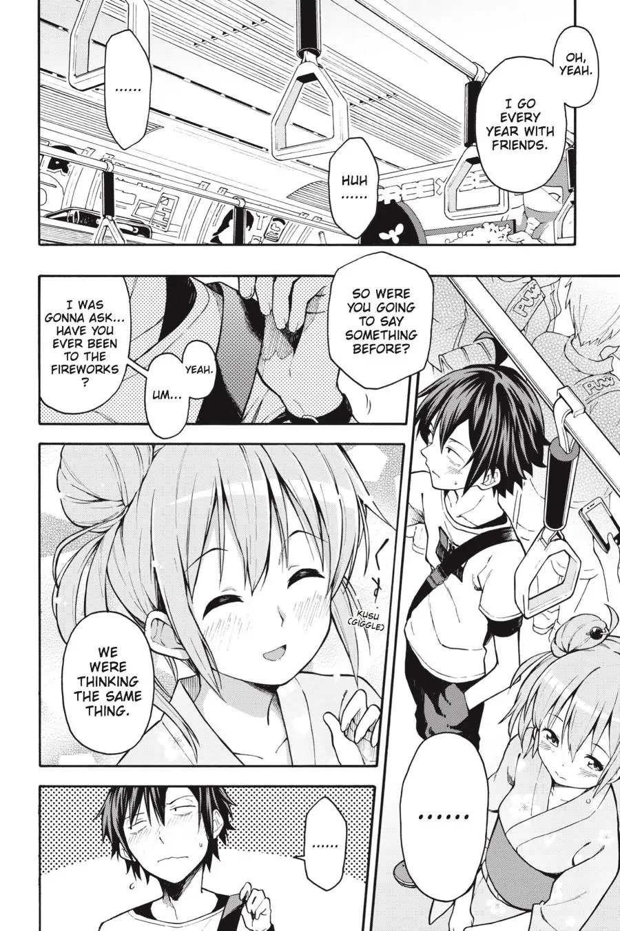My Youth Romantic Comedy Is Wrong as I Expected @ comic Chapter 34 page 4 - Chapter 34