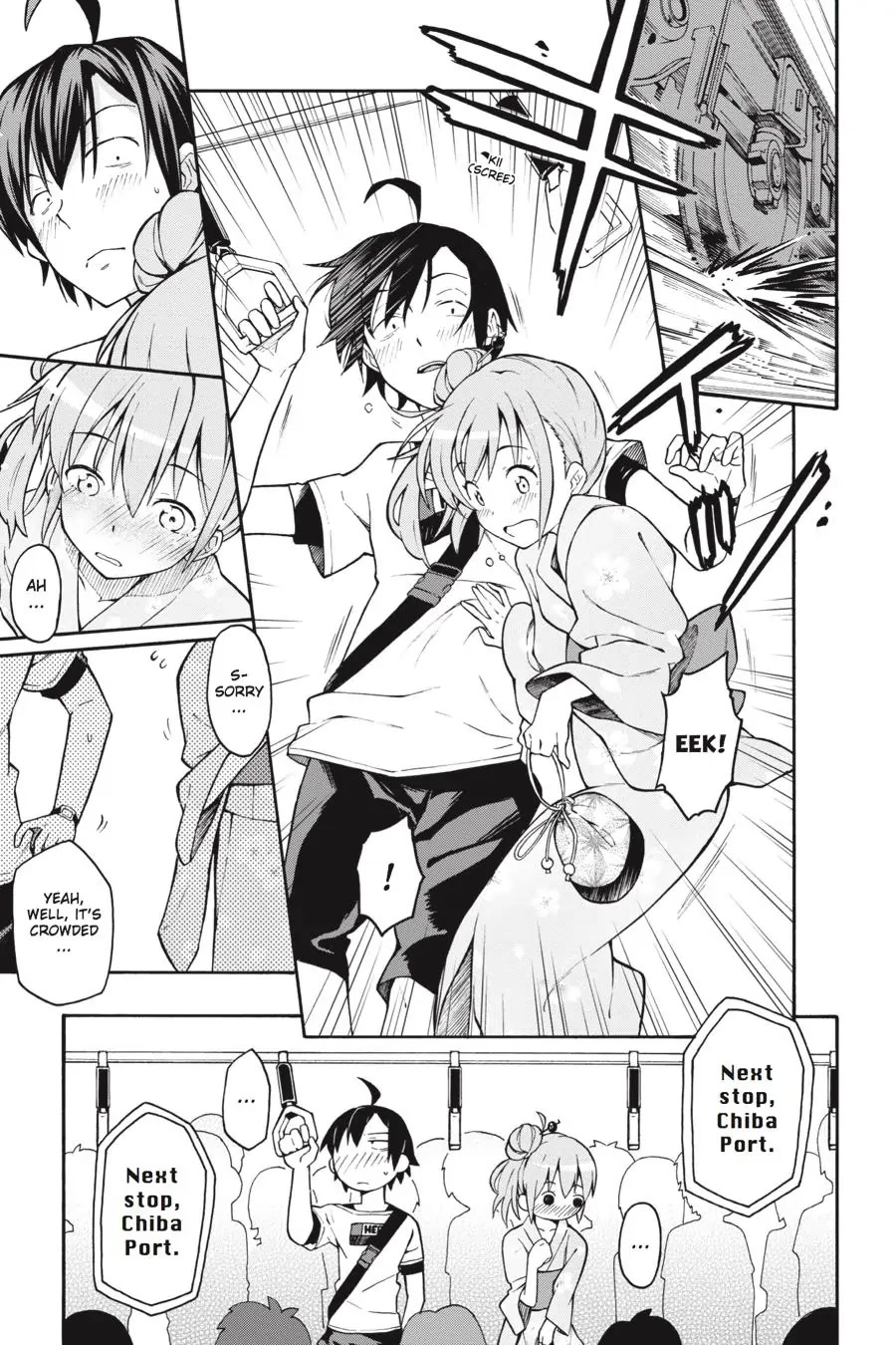 My Youth Romantic Comedy Is Wrong as I Expected @ comic Chapter 34 page 5 - Chapter 34
