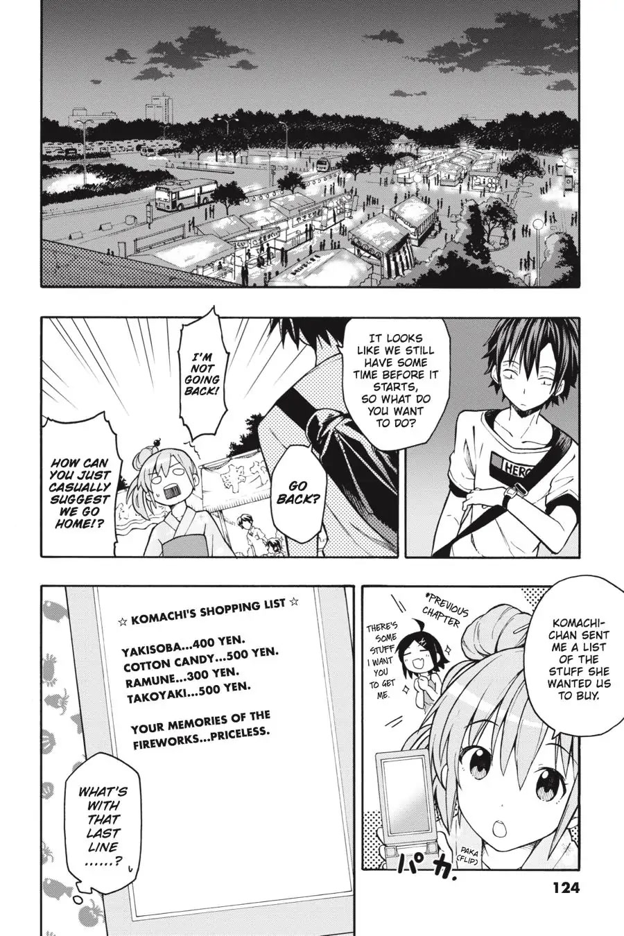My Youth Romantic Comedy Is Wrong as I Expected @ comic Chapter 34 page 6 - Chapter 34