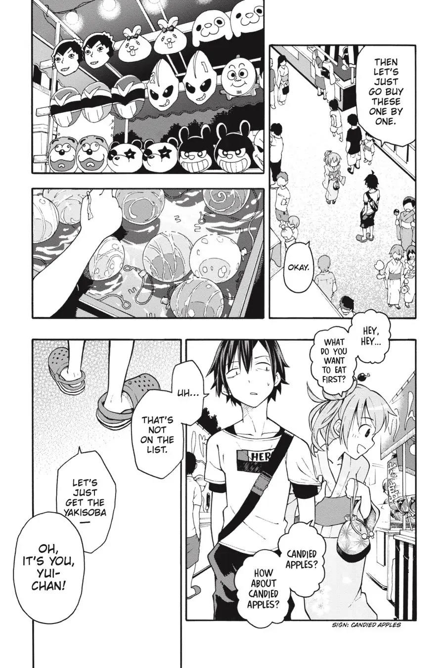 My Youth Romantic Comedy Is Wrong as I Expected @ comic Chapter 34 page 7 - Chapter 34