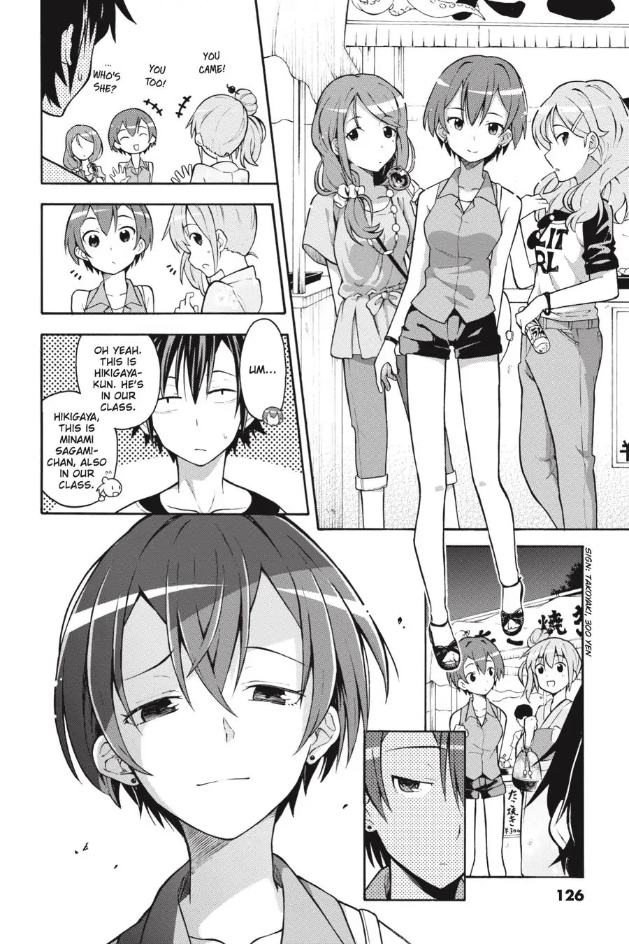 My Youth Romantic Comedy Is Wrong as I Expected @ comic Chapter 34 page 8 - Chapter 34