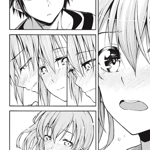 My Youth Romantic Comedy Is Wrong as I Expected @ comic Chapter 34 cover