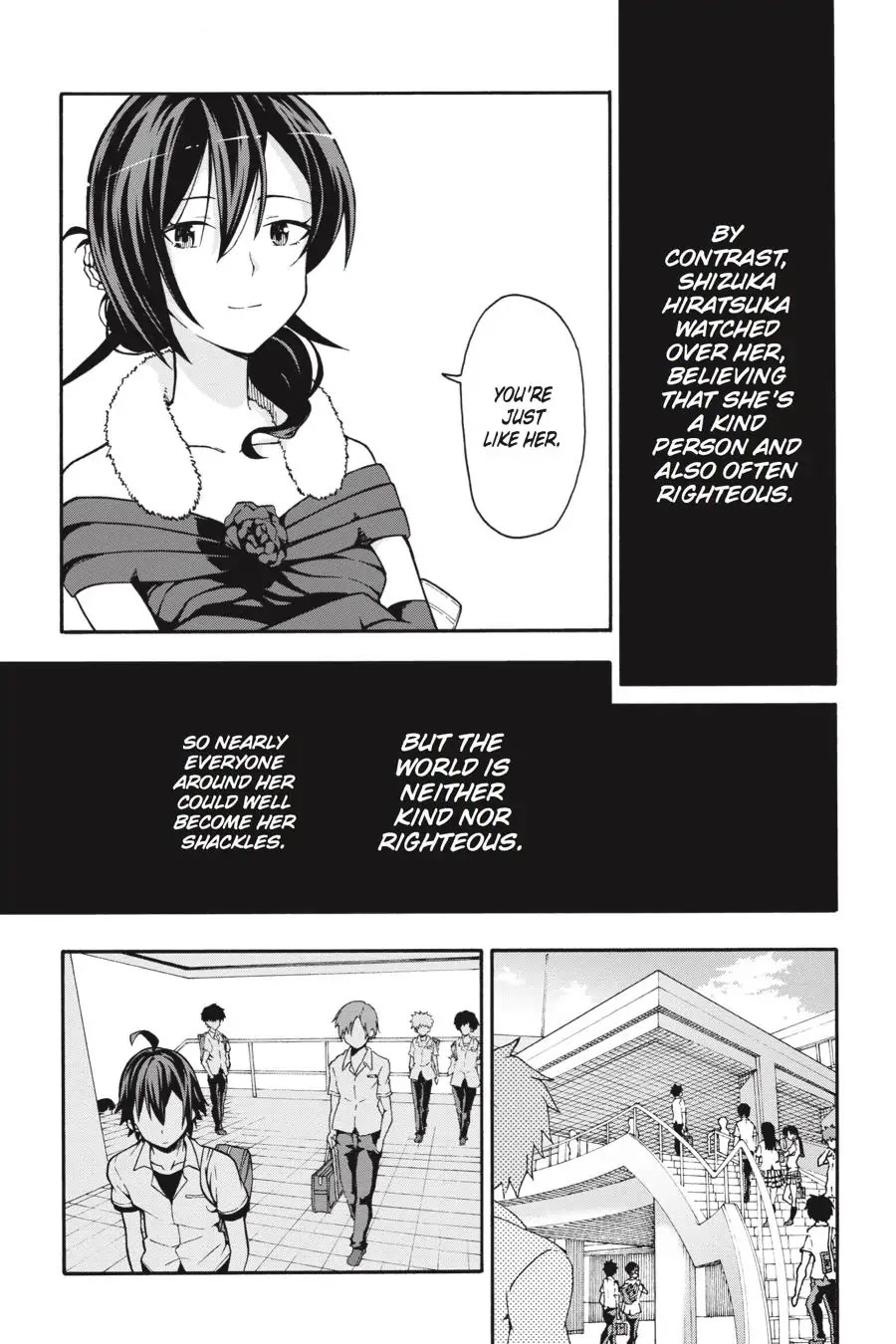 My Youth Romantic Comedy Is Wrong as I Expected @ comic Chapter 35 page 10 - Chapter 35