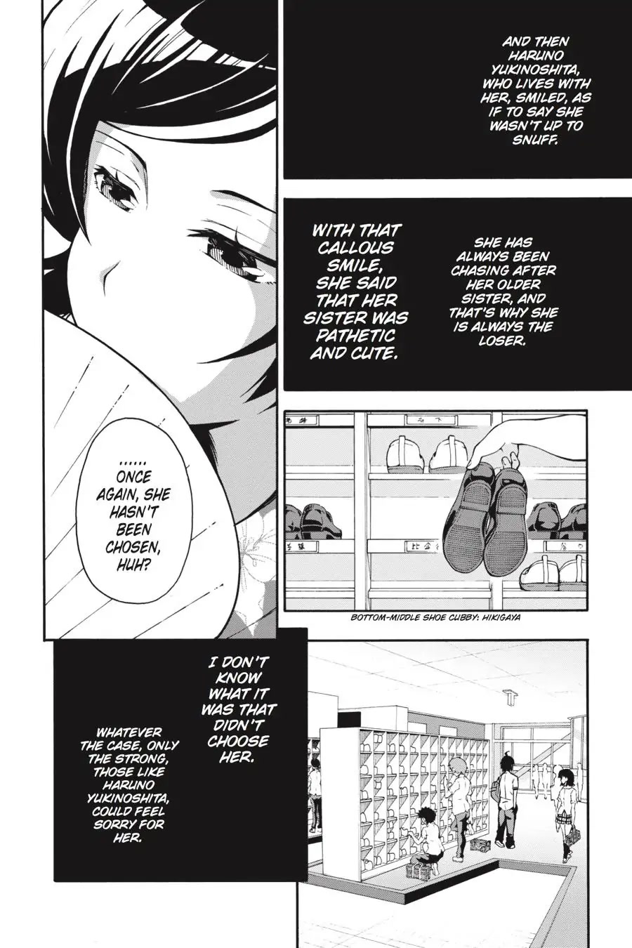My Youth Romantic Comedy Is Wrong as I Expected @ comic Chapter 35 page 11 - Chapter 35