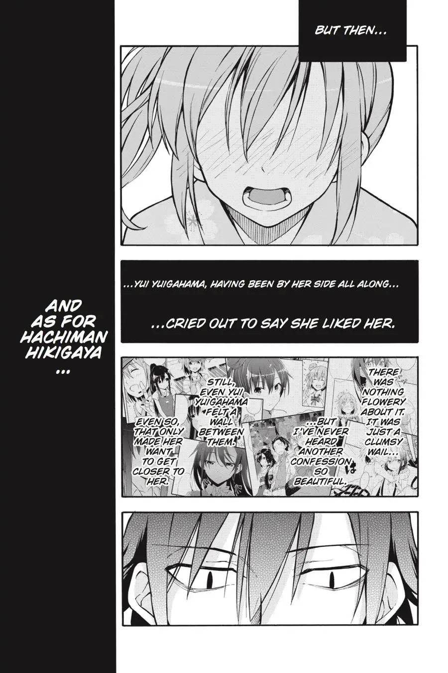 My Youth Romantic Comedy Is Wrong as I Expected @ comic Chapter 35 page 12 - Chapter 35