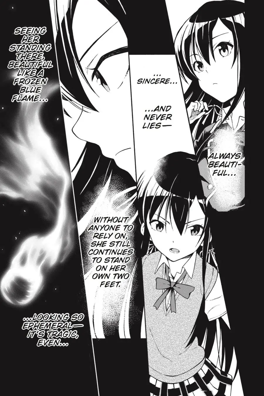My Youth Romantic Comedy Is Wrong as I Expected @ comic Chapter 35 page 14 - Chapter 35