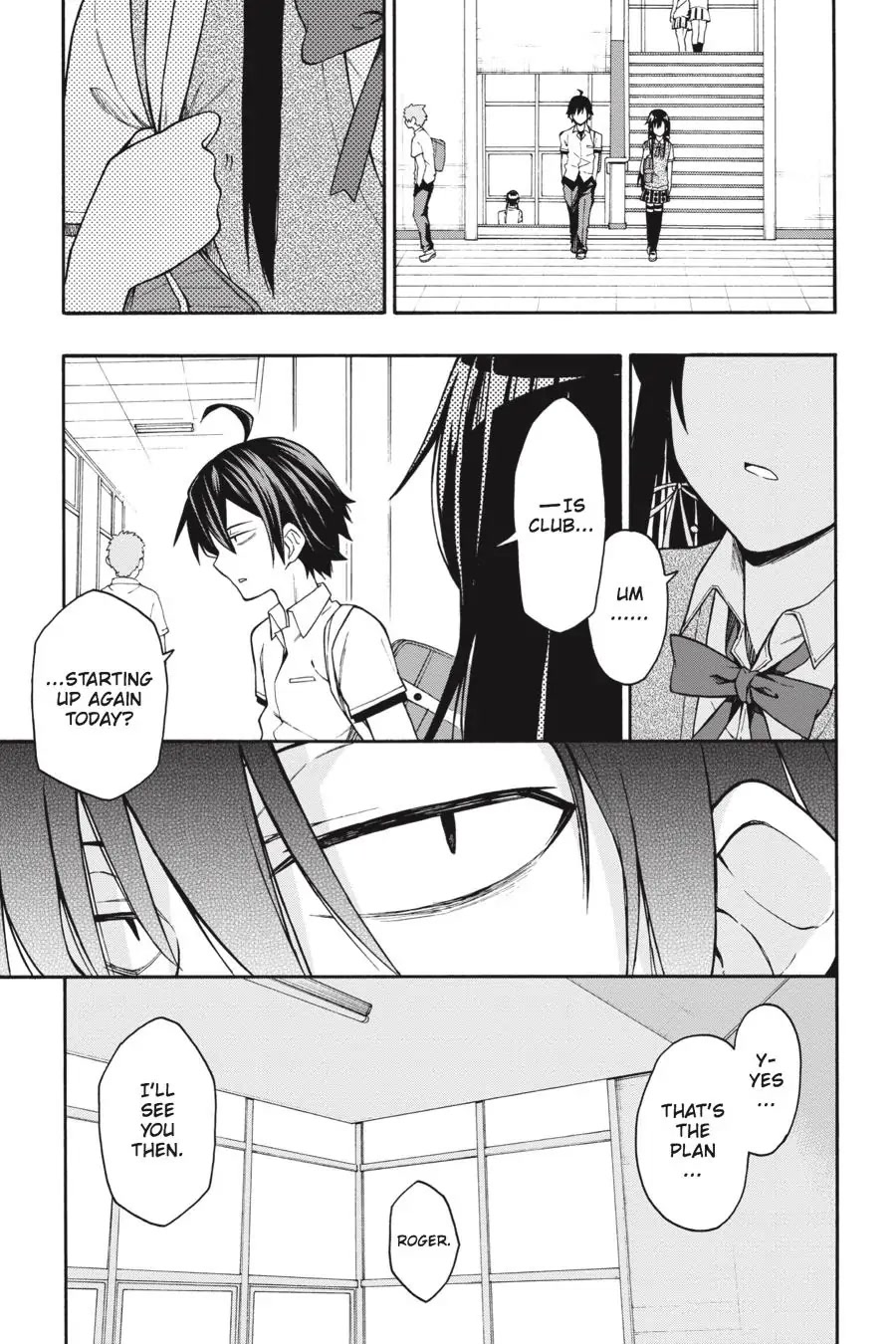 My Youth Romantic Comedy Is Wrong as I Expected @ comic Chapter 35 page 19 - Chapter 35